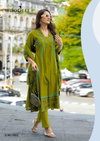 Tanya By Wooglee Cotton Flex Printed Kurti With Bottom Dupatta Suppliers In India